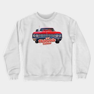 1965 Oldsmobile Cutlass 442 Hardtop Coupe Crewneck Sweatshirt